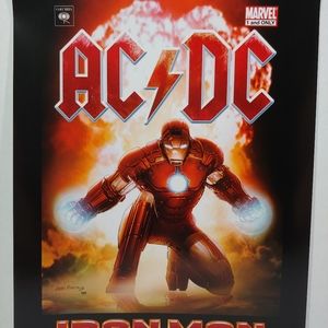 AC/DC Promotion Poster